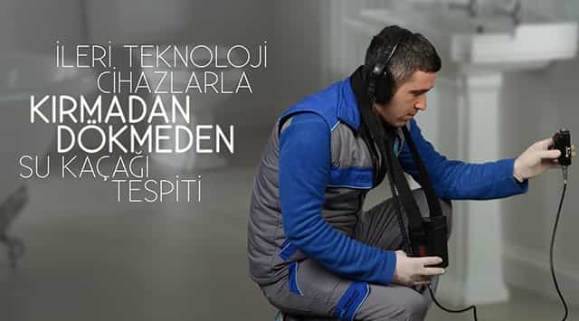 Ürgüp Su Kaçağı Tespiti